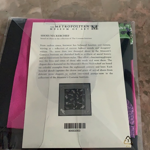 Silk neckerchief - Picture 2 of 5